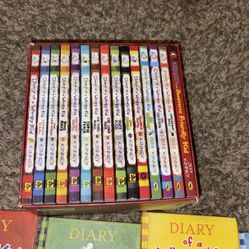 Diary Of A Wimpy Kid Books 