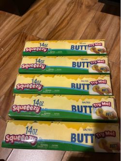 Butter Squishies