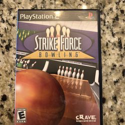 Strike Force Bowling (Sony PlayStation 2, 2004)