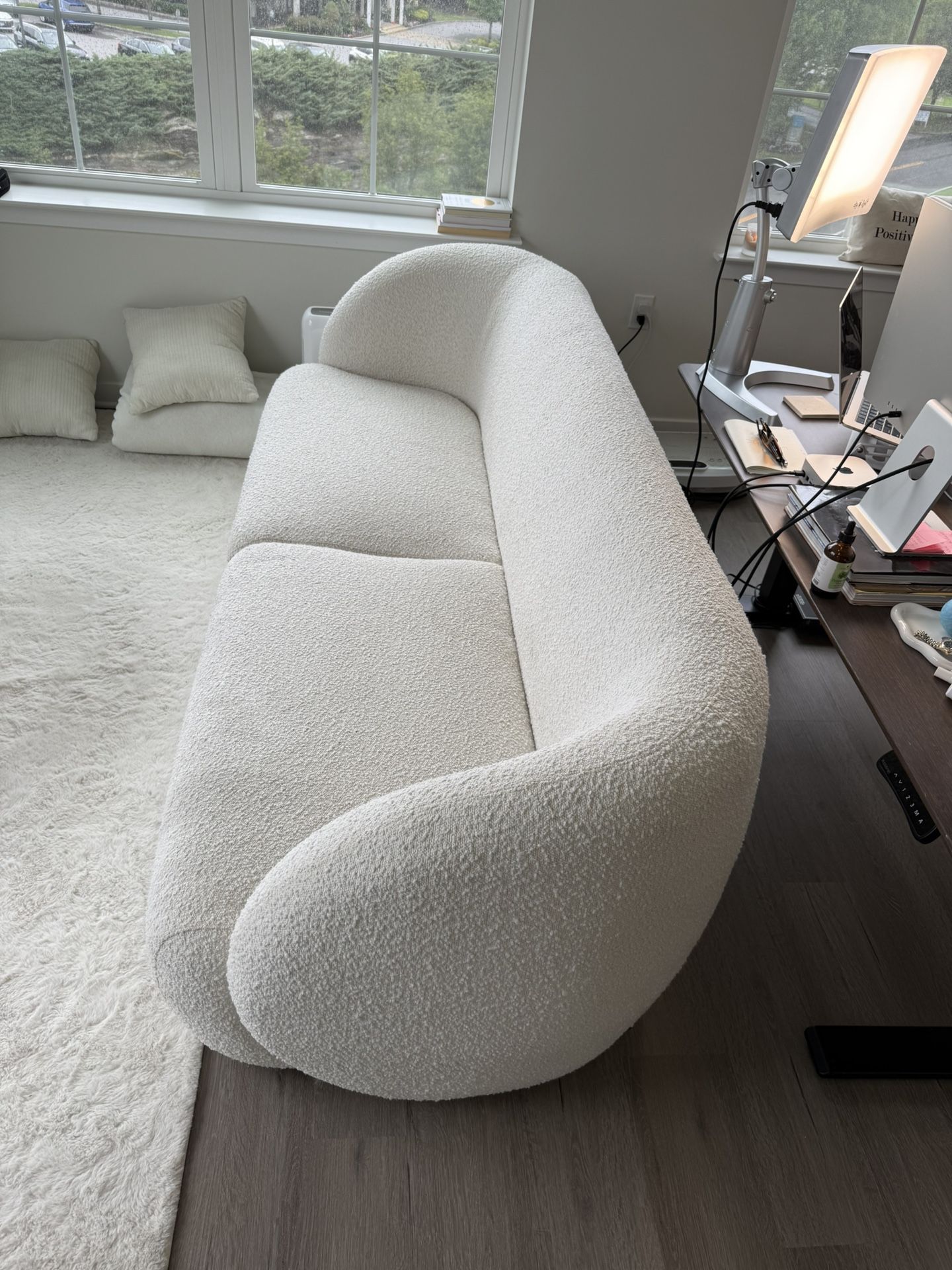 White Sofa