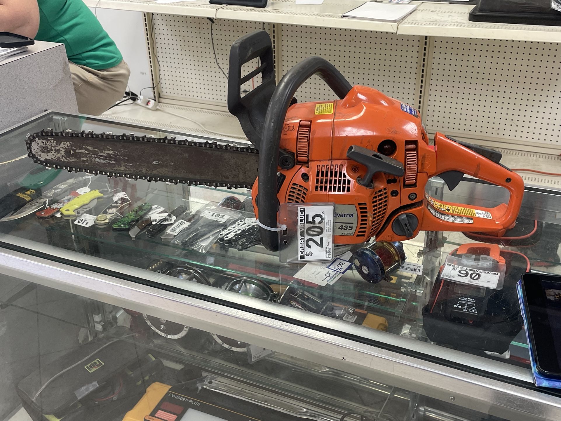 Husqvarna Gas Chain Saw 435 X-TORQ