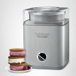 Cuisinart Ice Cream Maker, 2-quart ice cream machine. New$80 Pick Up