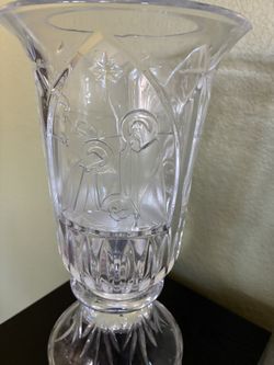 Hurricane Glass Candle Holder