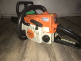 Stihl chainsaw  $240  runs great