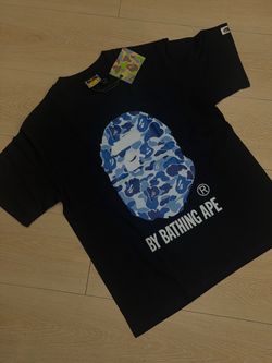 BAPE By Bathing Ape Black Camo Graphic T-Shirt (XL)