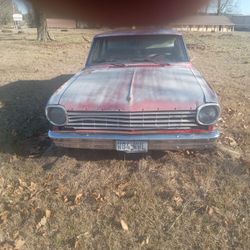 63 Chevy Nova 