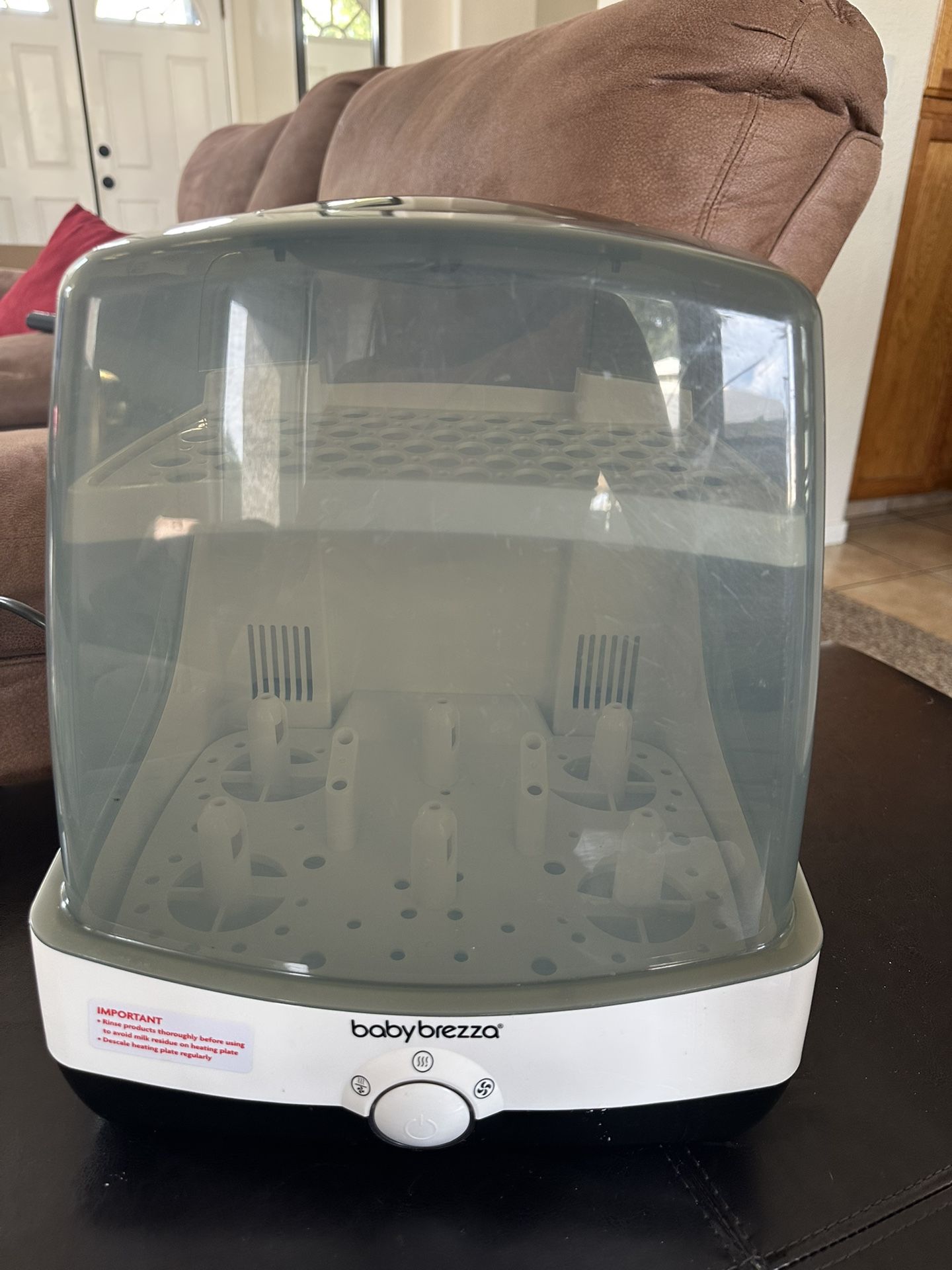 Baby breeze Baby Bottle Sanitizer And Dryer