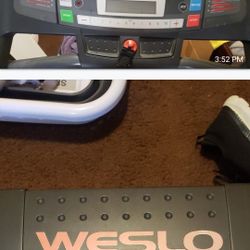 Treadmil Almost New