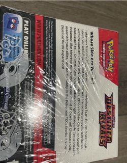 Pokemon destined rivals booster box