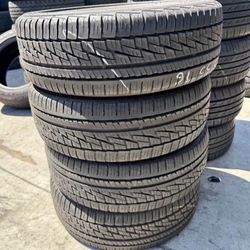 185/55r16 Falken Tires Cón 80% De Vida Las 4 
