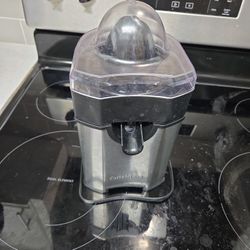 Cuisinart Juicer – Silver & Black – $20 OBO