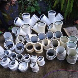 4"&6" PVC SDR 35 Fittings