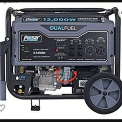 12000 Watt Dual Fuel Generator Brand New!