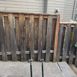Ugly Stick Tiger 7’ With Penn Reel