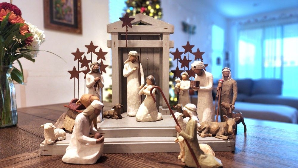 Willow Tree: Classic Nativity Set
