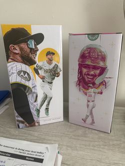 Two Padres Bobbleheads