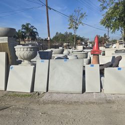 CEMENT STEPPING PAVERS $16-$50 EACH (SMOOTH FINISH)