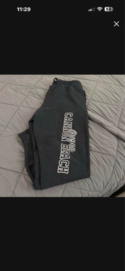 Mens Cannon beach pants size med like new
