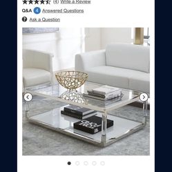 Coffee Table and End Tables 