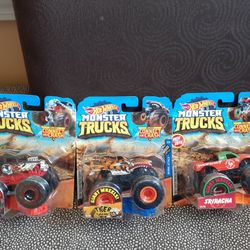 Hot Wheels 2019 Monster Jam 