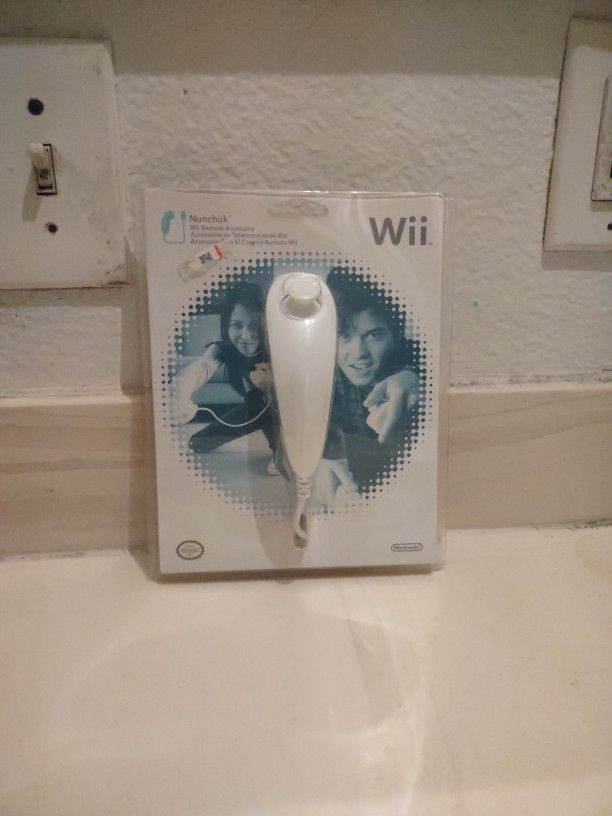 Wii Nunchuk Remote Controller