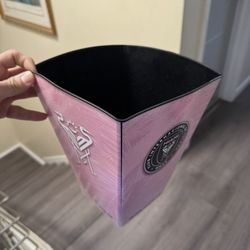 Inter Miami Socks And Container Trash Can 