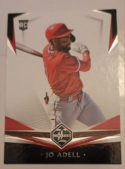 2021 Panini Chronicles Limited Jo Adell Los Angeles Angels #11 RC