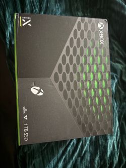 SEALED/BRAND NEW Xbox series X 1TB w/ controller