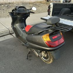 Gas Moped 