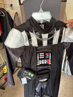 Darth Vader 4T Halloween Kids Costume