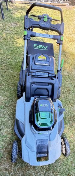 EGO Power Lawnmower with 56V lithium -Ion battery