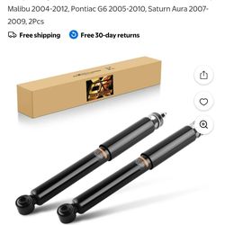 maXpeedingrods 5778 Rear Shocks for Malibu G6 Aura Pair