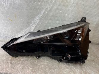2019-2020-2021-2022-2023-2024 LEXUS UX UX200 UX250h LEFT DRIVER SIDE LED HEADLIGHT OEM INSURANCE QUALITY