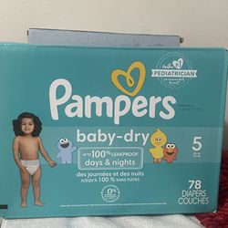 Pampers Zice 5