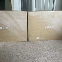 Monitors - Acer V247Y - Brand new
