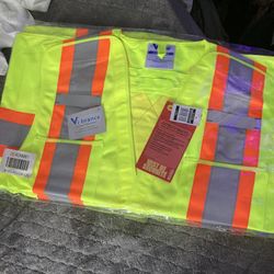 Construction Safety Vests Size L/XL