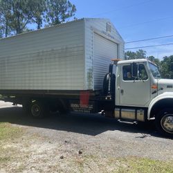 Shed Relocate,Movemo Casita De Patio Rv Tráiler Containe Sale Crane 