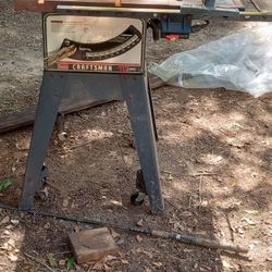 Craftsman Table Saw