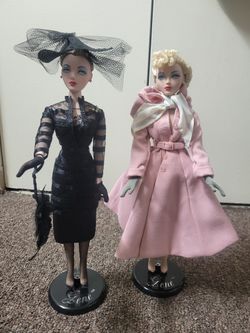 Vintage Ashton-Drake Gene Dolls by Mel Odom – 16” Collector Set w/ Stands & Accessories (OFERS)