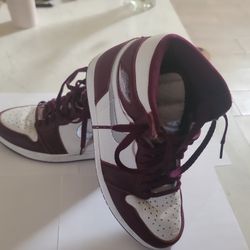 Michael Jordan 9.5 Bordeaux 