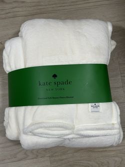 Kate Spade queen blanket