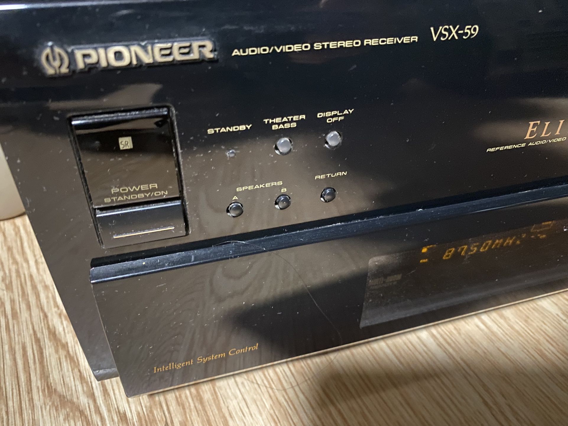 Pioneer ELITE VSX-59 Stereo Receiver Black