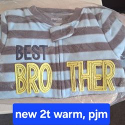 1 piece $6 Fleece Footie-pajamas 