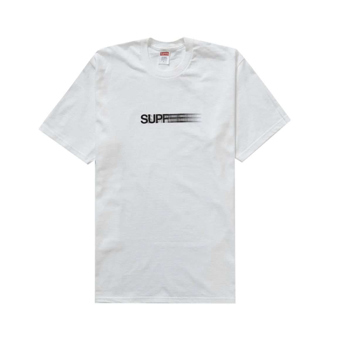 SUPREME Motion Logo Tshirts, Sizes S/M, White/Grey for Sale in