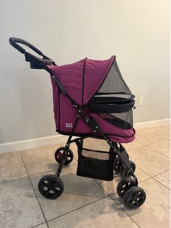 Pet Gear Happy Trails Lite Pet Stroller – Purple – Excellent Condition – $50
