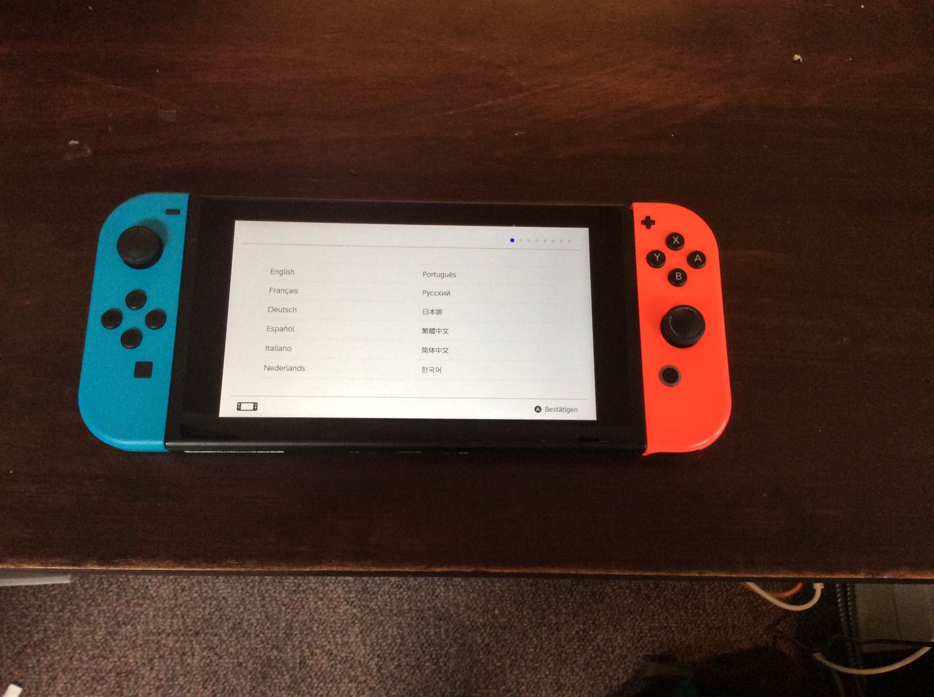 Nintendo Switch Complete System
