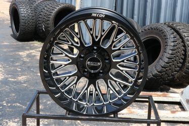 Recon Offroad Wheel Gloss Black Milled