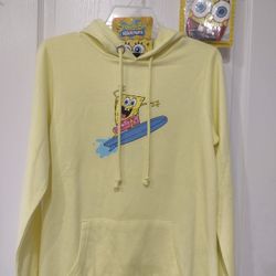 Sponge Bob Square Pants Hoodie & Mask