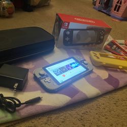 Nintendo Switch Light Bundle