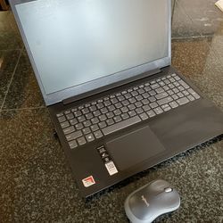 Slighty Used Lenovo IdeaPad S145 & Logitech Wireless Mouse